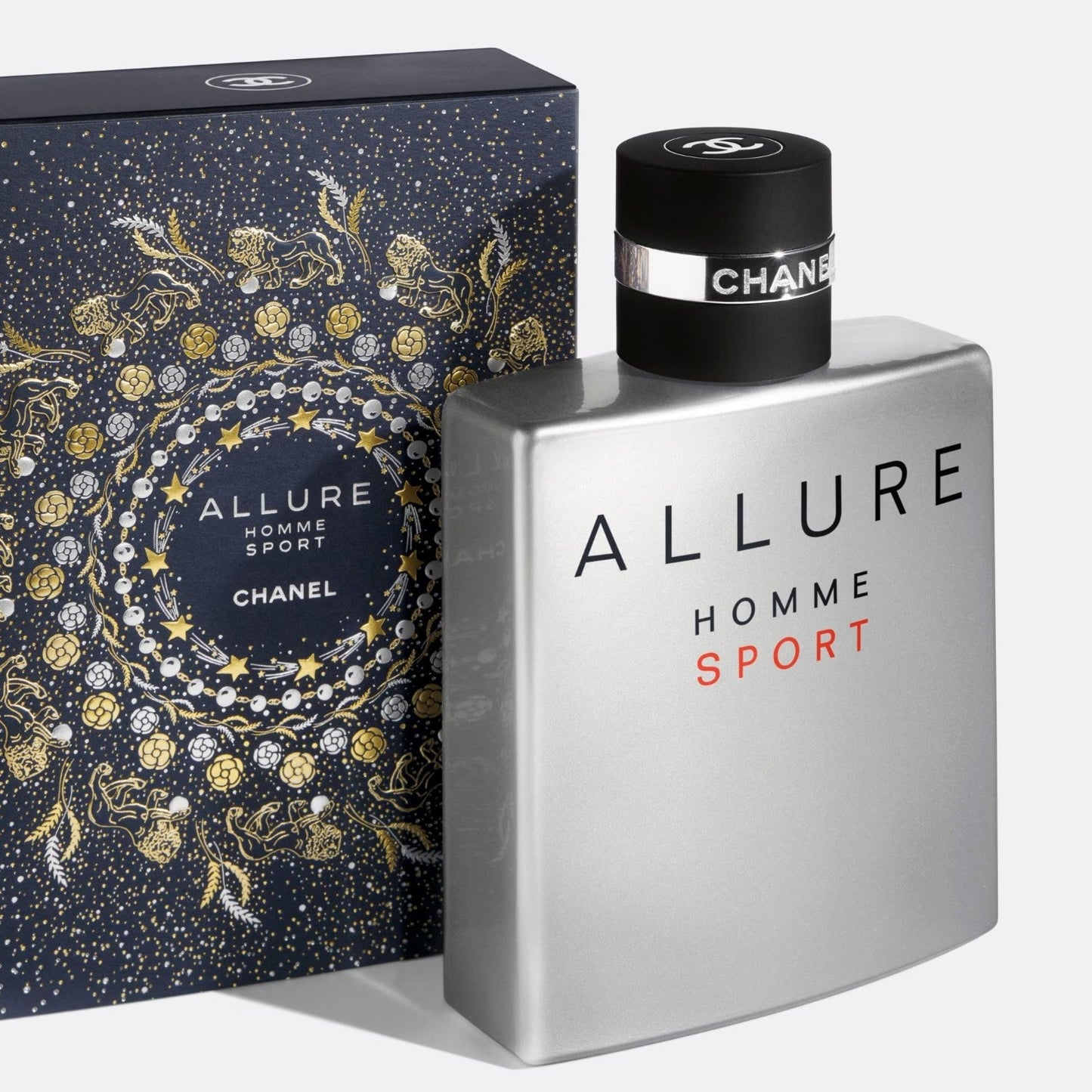 Sada 3 Parfémů | BLV + Allure Homme Sport + Bulgari Man in Black 100 ml