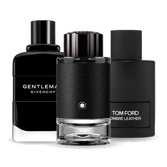 Sada 3 Parfémů | Tom Ford Ombre Leather, Givenchy Gentleman, Montblanc Explorer 100 ml