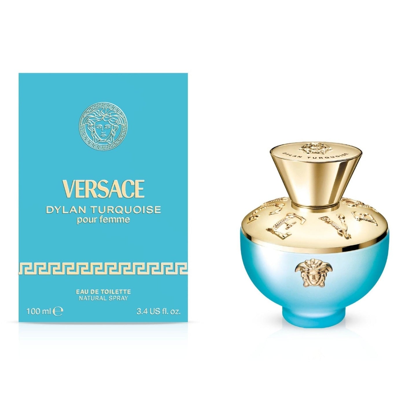 Sada 3 Parfémů | Dior HYPNOTIC POISON, Giorgio Armani SÌ, Versace DYLAN TURQUOISE 100 ml