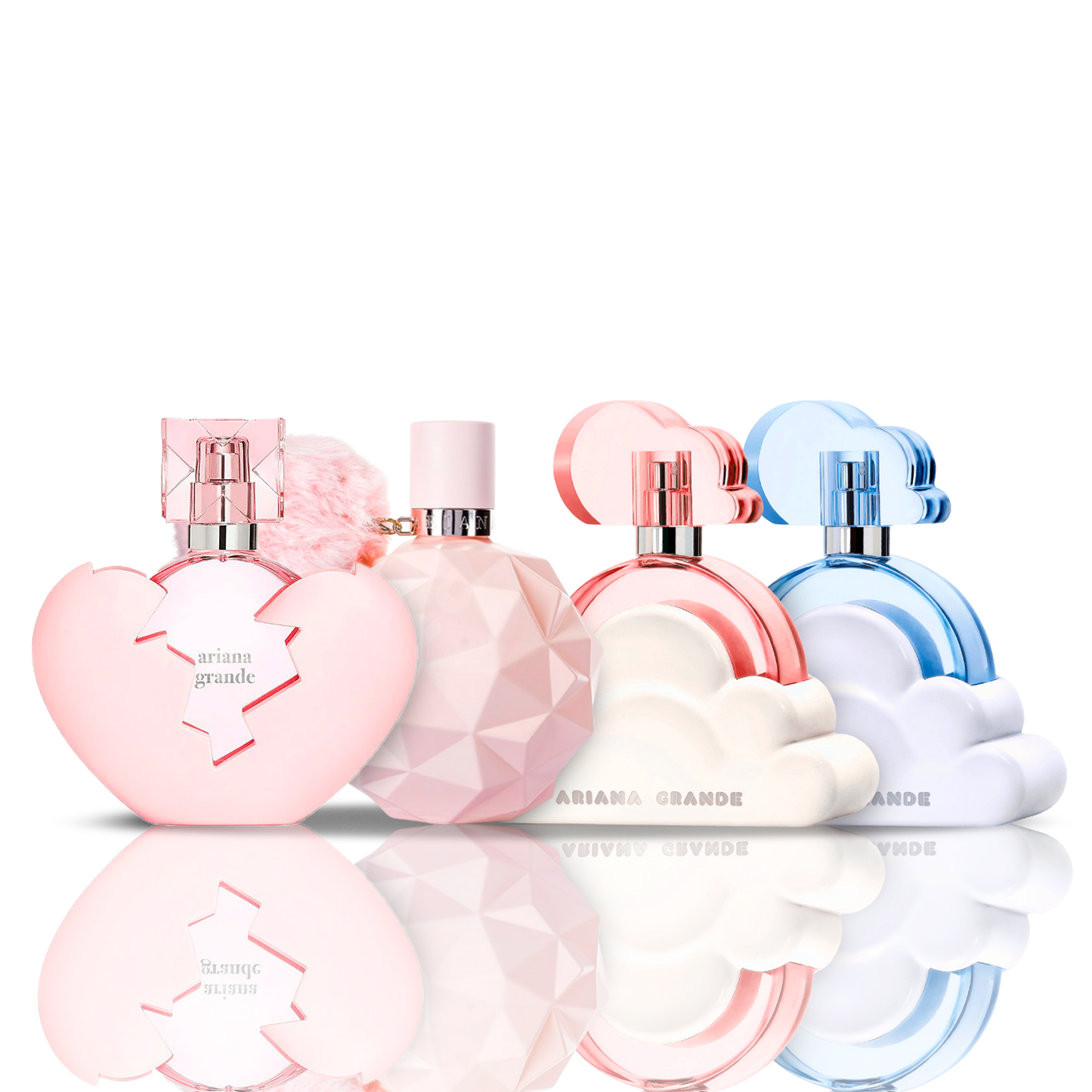 Sada 4 Parfémů | Ari + Cloud + Cloud Pink + Thank U Next Ariana Grande 100 ml
